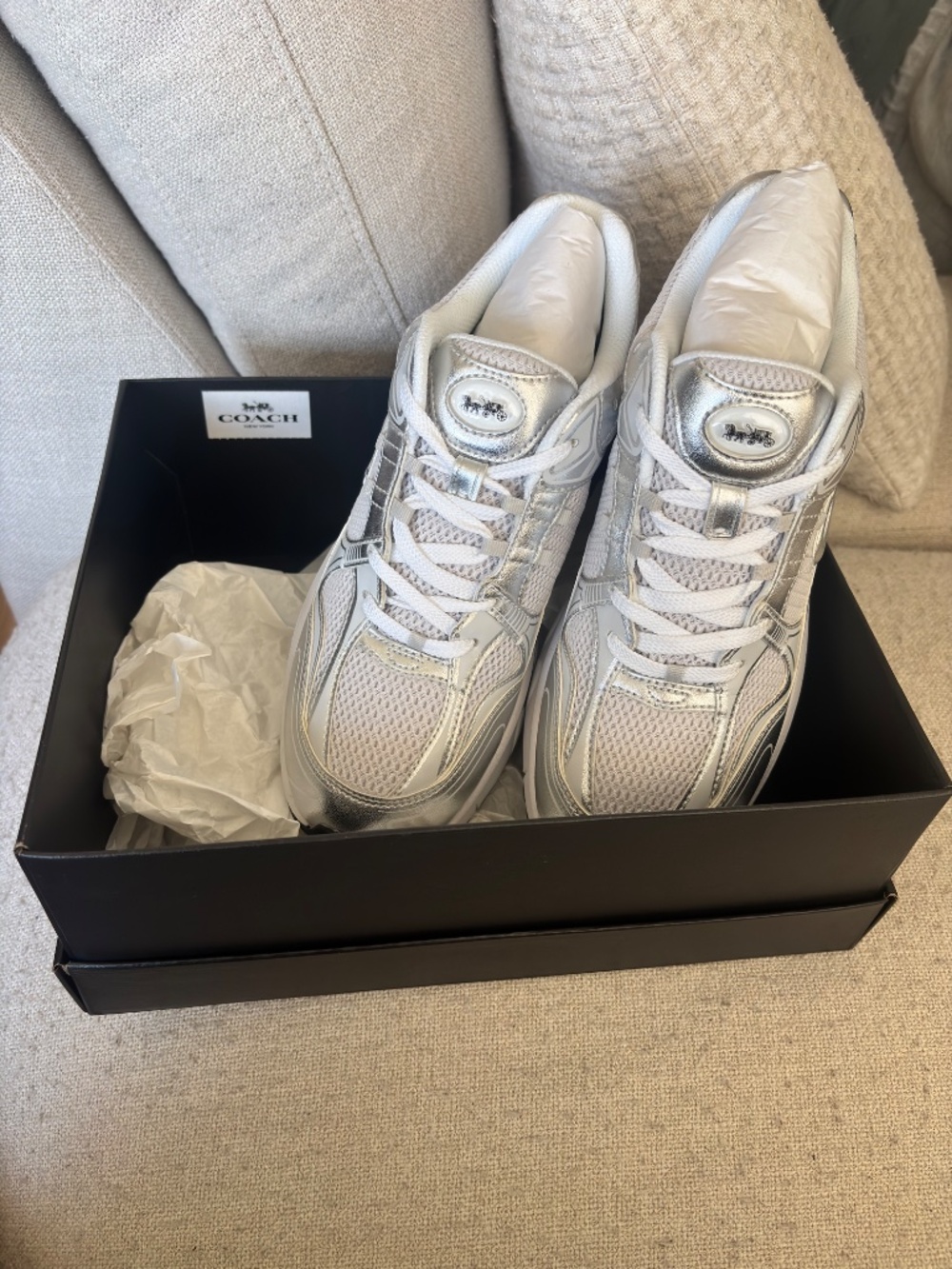 Coach C301 sneakers (brand new) - Picture 9 of 14